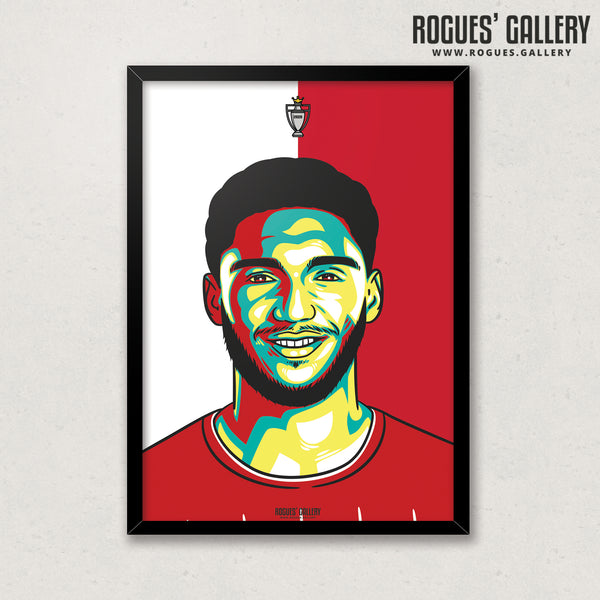 Gomez - A3 Champions Icon Print