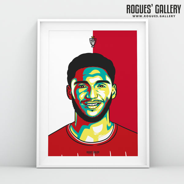 Gomez - A3 Champions Icon Print