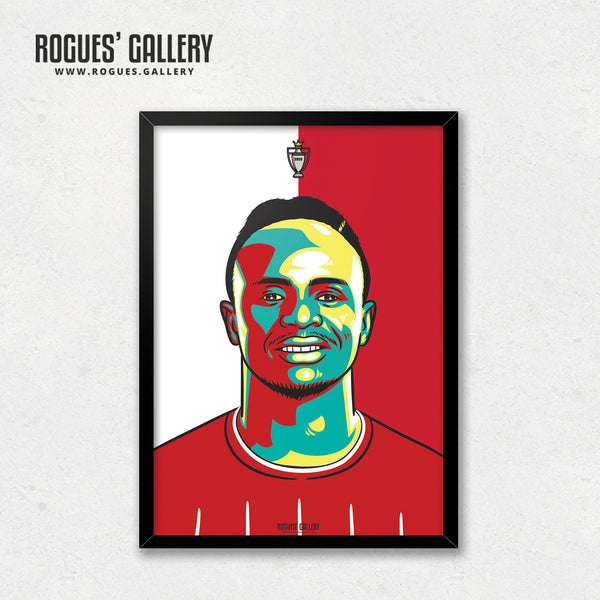 Mane - A3 Champions Icon Print