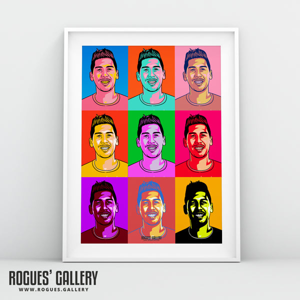 Firminho - A3 Pop Art Print
