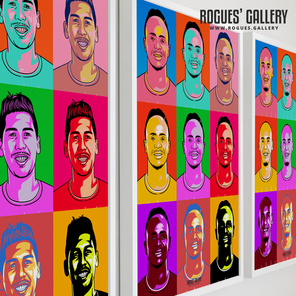 Fabinho - A3 Pop Art Print