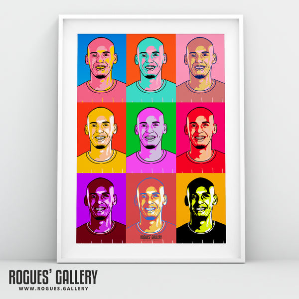 Fabinho - A3 Pop Art Print
