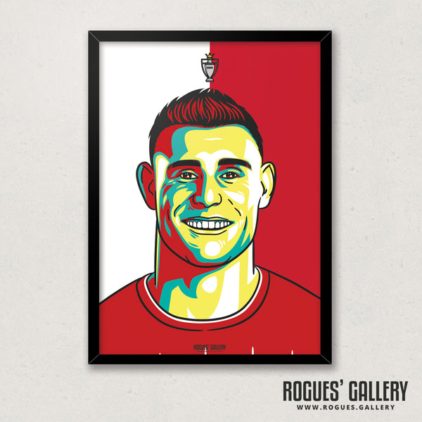 Milner - A3 Champions Icon Print