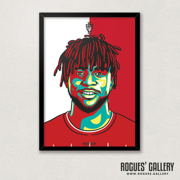 Origi - A3 Champions Icon Print