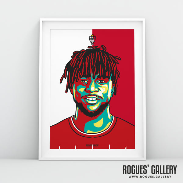 Origi - A3 Champions Icon Print