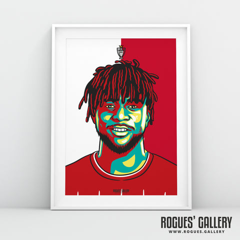 Origi - A3 Champions Icon Print