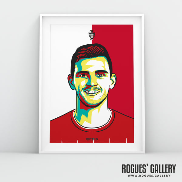 Robertson - A3 Champions Icon Print