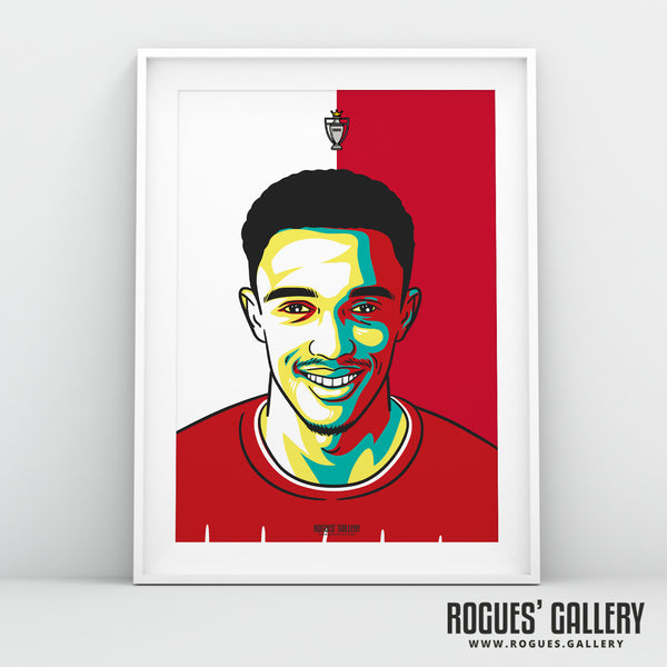 Alexander-Arnold - A3 Champions Icon Print