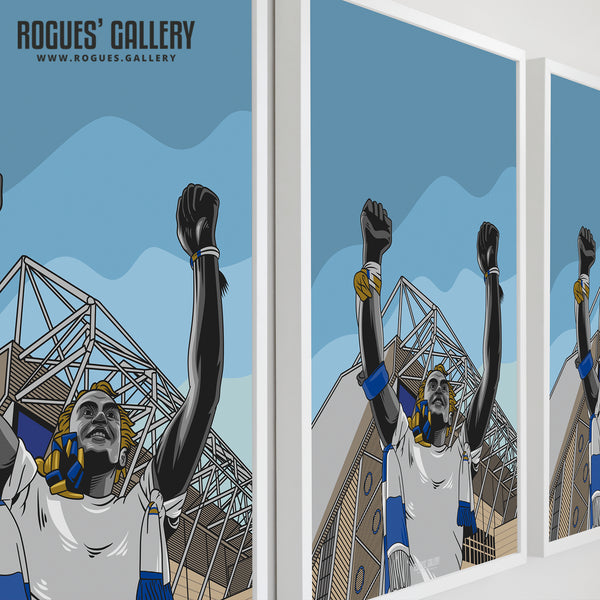 Elland Road - Leeds United HUGE A1 Print