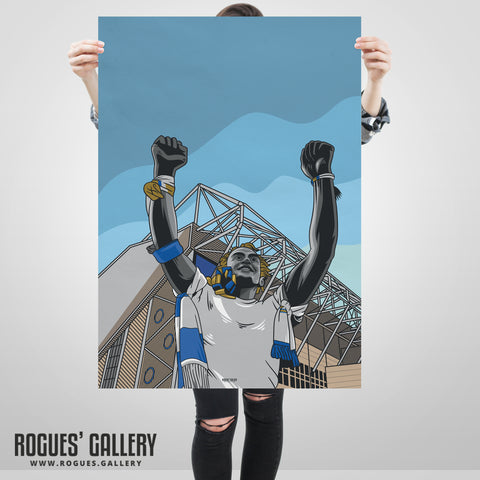 Elland Road - Leeds United HUGE A1 Print