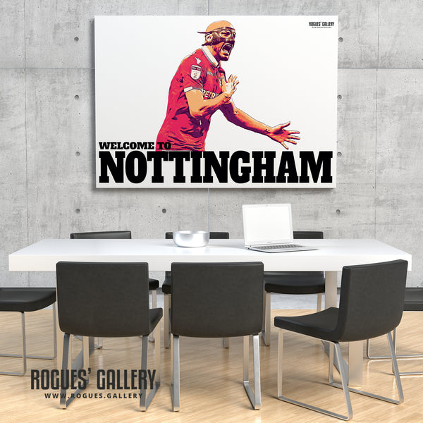 Sheep Slayer - Welcome To Nottingham - A3 Print