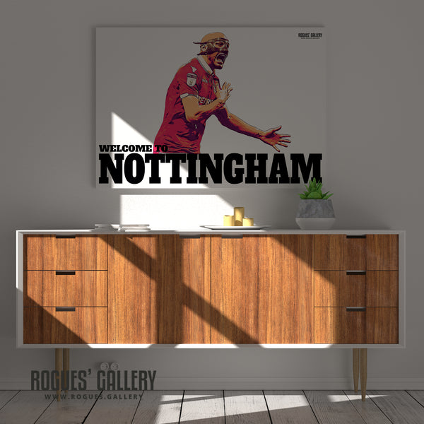 Sheep Slayer - Welcome To Nottingham - A3 Print