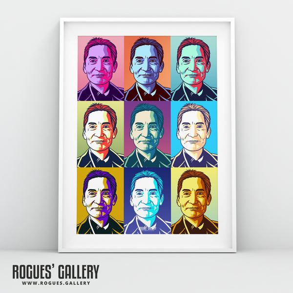 Charlie of The Stones - Various Styles of A3, A1 & A0 Prints