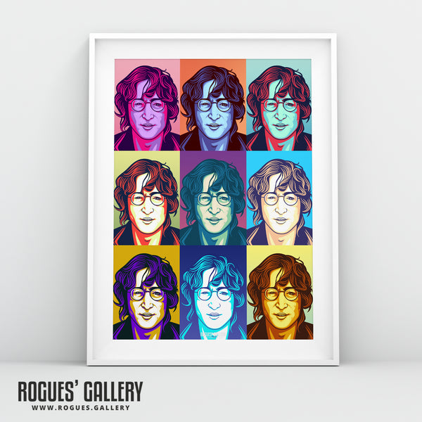 Imagine Lennon - Various Styles of A3, A1 & A0 Prints