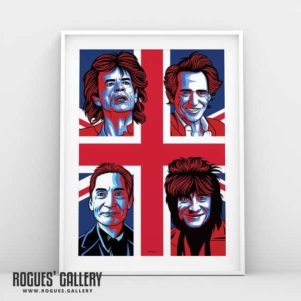 The Stones - A3, A1 & A0 Prints