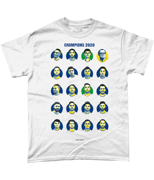 Leeds United Champions #GetBehindTheLads 2019-2020 Unisex T-Shirt