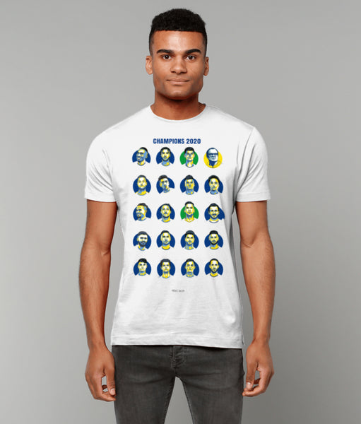 Leeds United Champions #GetBehindTheLads 2019-2020 Unisex T-Shirt