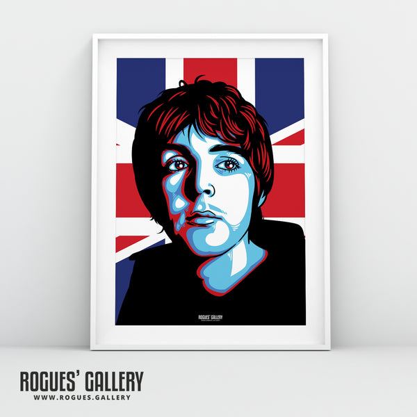 Paul McCartney - The Beatles - Various Styles of A3, A1 & A0 Prints