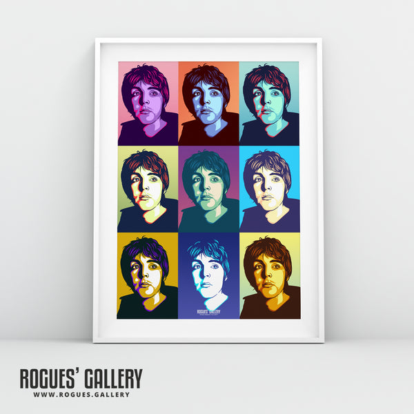 Paul McCartney - The Beatles - Various Styles of A3, A1 & A0 Prints