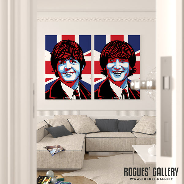 Paul McCartney - The Beatles - Various Styles of A3, A1 & A0 Prints