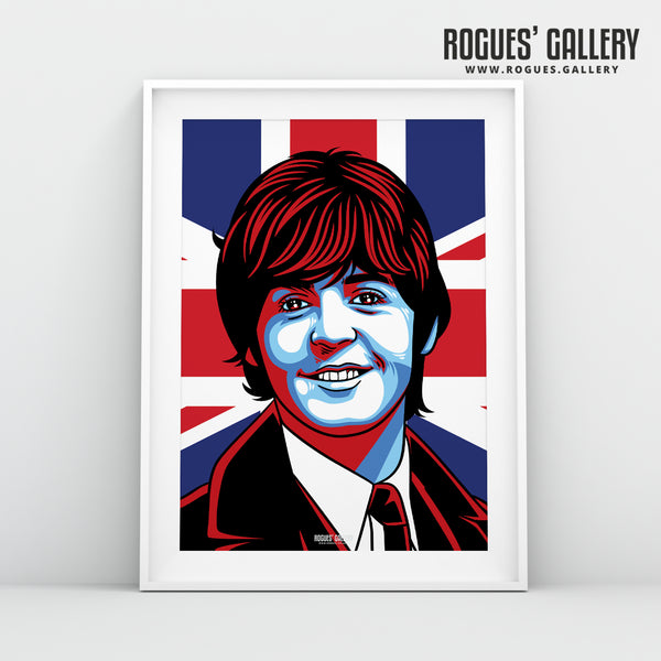 Paul McCartney - The Beatles - Various Styles of A3, A1 & A0 Prints