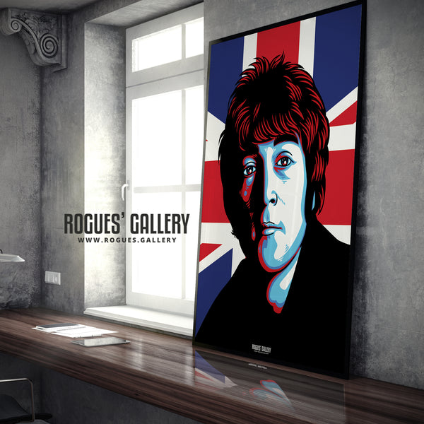 John Lennon - The Beatles - Various Styles of A3, A1 & A0 Prints