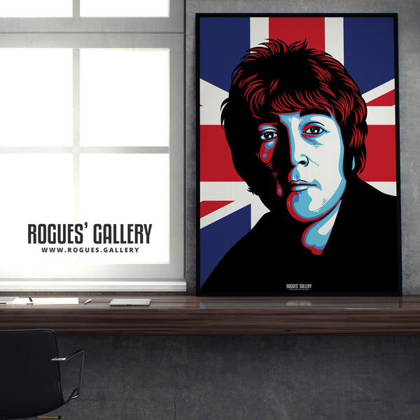 John Lennon - The Beatles - Various Styles of A3, A1 & A0 Prints