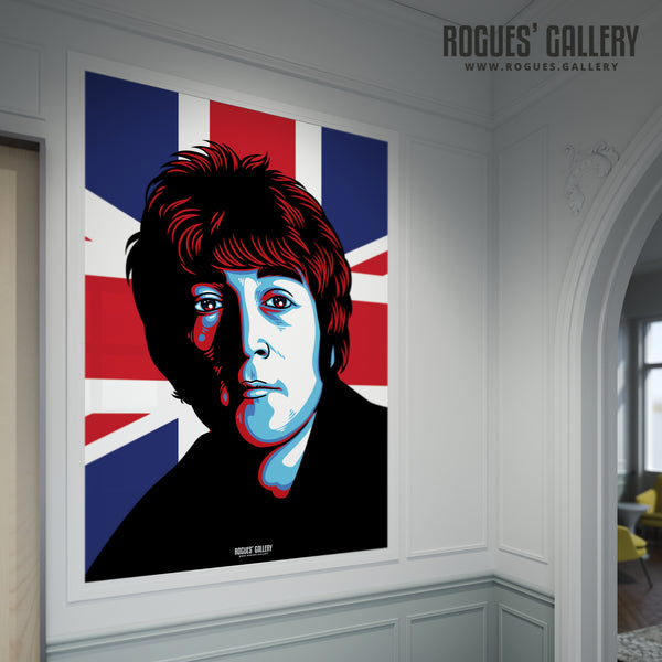 John Lennon - The Beatles - Various Styles of A3, A1 & A0 Prints