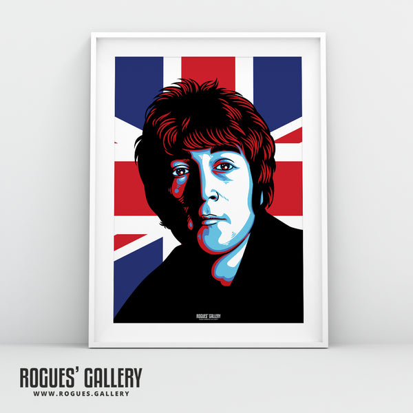 John Lennon - The Beatles - Various Styles of A3, A1 & A0 Prints