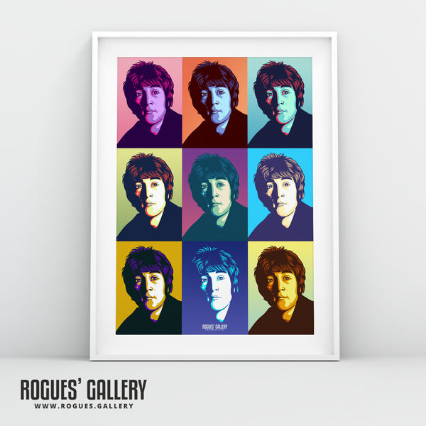 John Lennon - The Beatles - Various Styles of A3, A1 & A0 Prints