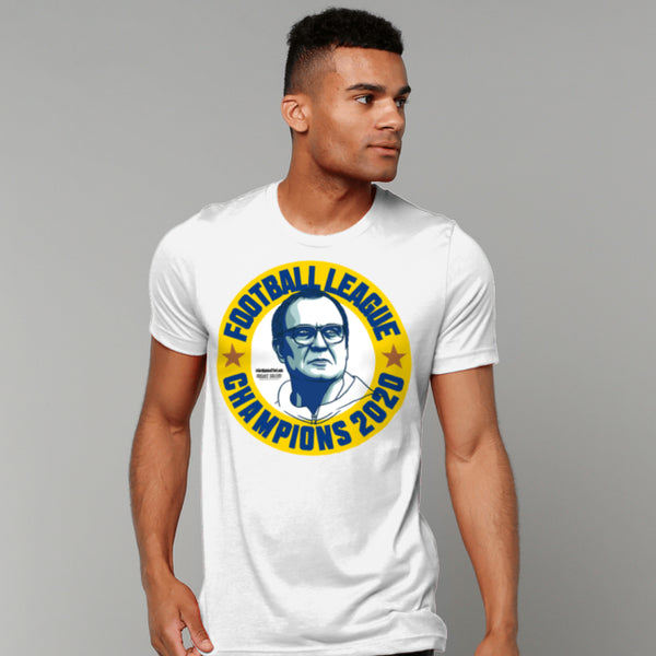 Bielsa - Leeds United Champions - Unisex T-Shirt