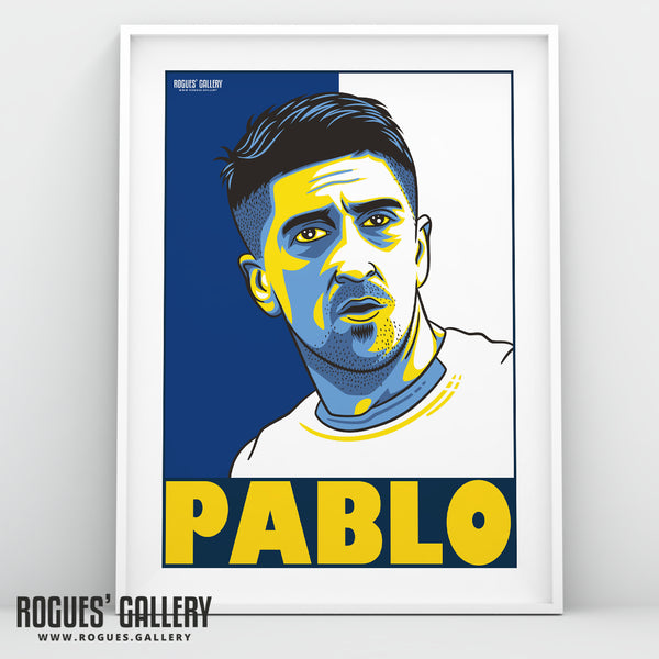 Champion Bundle - Hernandez, Phillips, Cooper, Ayling, Klich & Bamford - Leeds Utd - A3 Prints