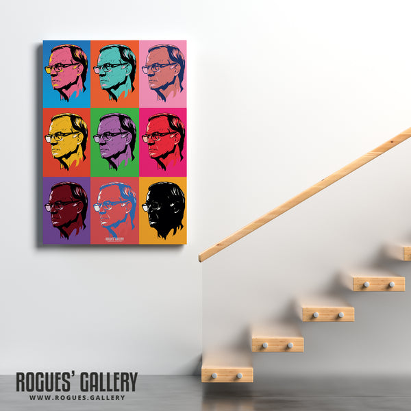 Bielsa - Leeds Utd - Pop Art - A0, A1, A2 and A3 Print