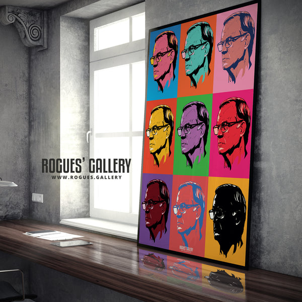 Bielsa - Leeds Utd - Pop Art - A0, A1, A2 and A3 Print