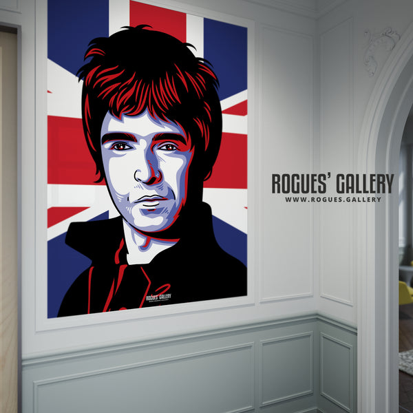 Noel Gallagher of Oasis - Various Styles of A3, A1 & A0 Prints