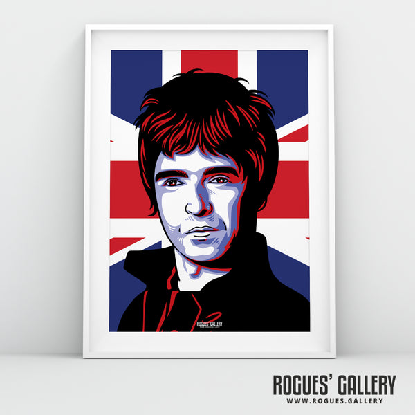 Noel Gallagher of Oasis - Various Styles of A3, A1 & A0 Prints