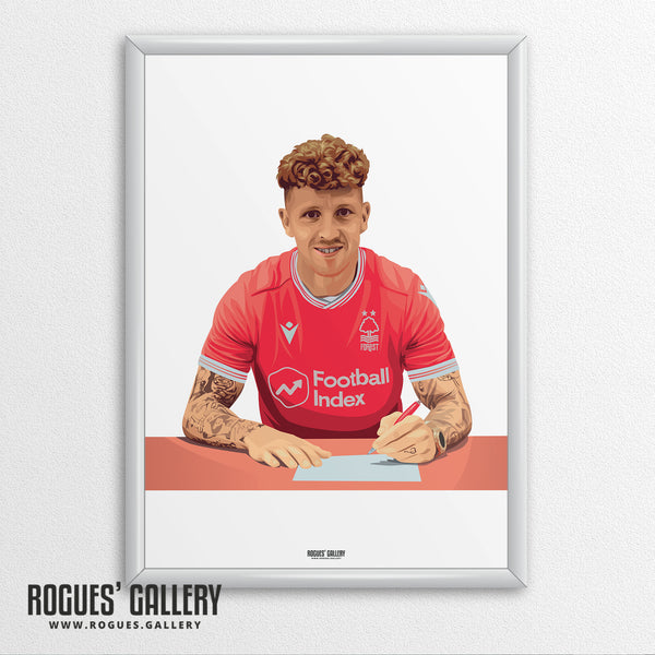 Jack Colback - Return of the Jack - A3 Print