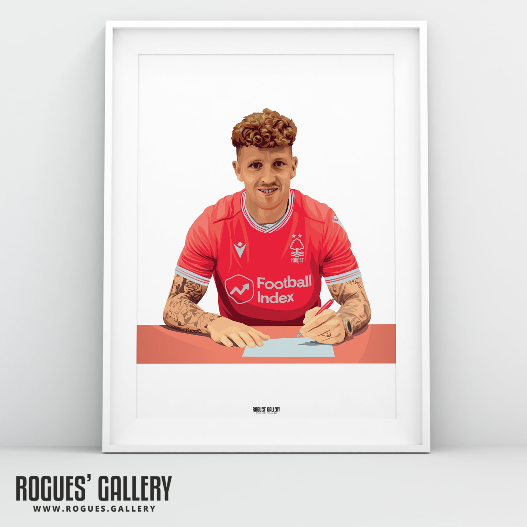 Jack Colback - Return of the Jack - A3 Print
