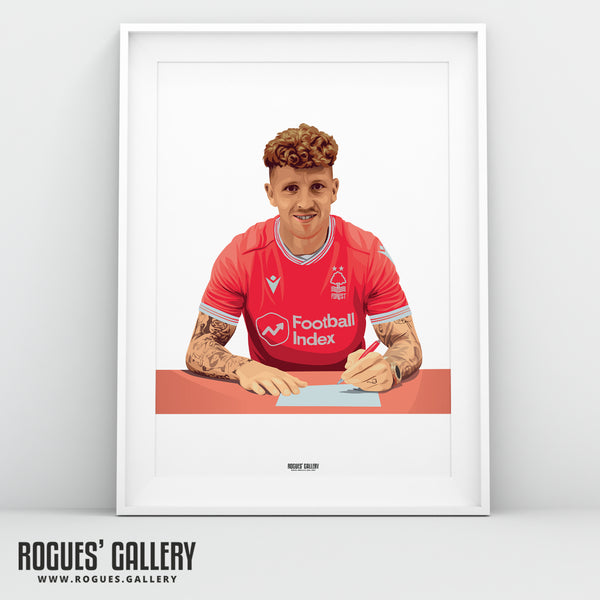 Jack Colback - Return of the Jack - A3 Print
