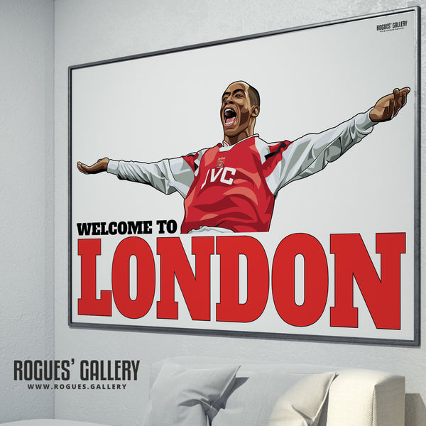Wrighty: Welcome To London - A0, A1, A2 or A3 Print