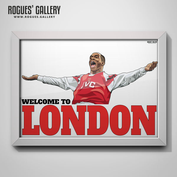 Wrighty: Welcome To London - A0, A1, A2 or A3 Print