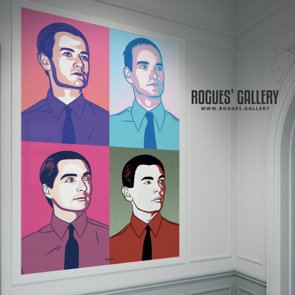 Kraftwerk: Pop Art 3 - A3, A1 & A0 Prints