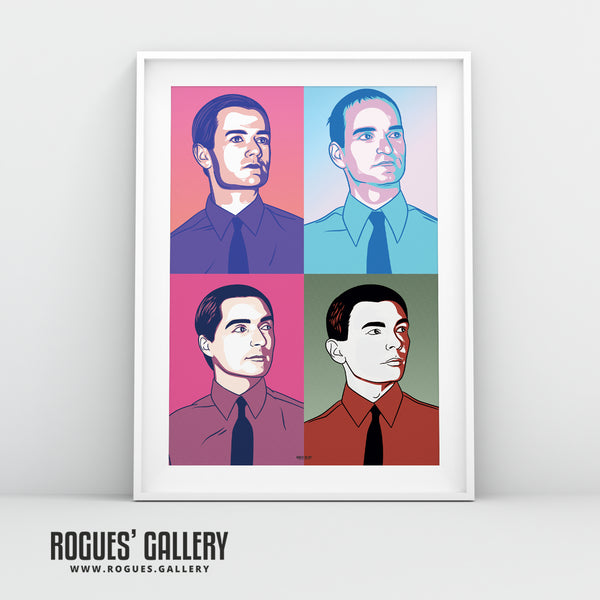 Kraftwerk: Pop Art 3 - A3, A1 & A0 Prints