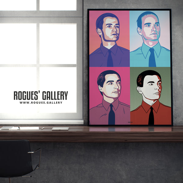 Kraftwerk: Pop Art 3 - A3, A1 & A0 Prints