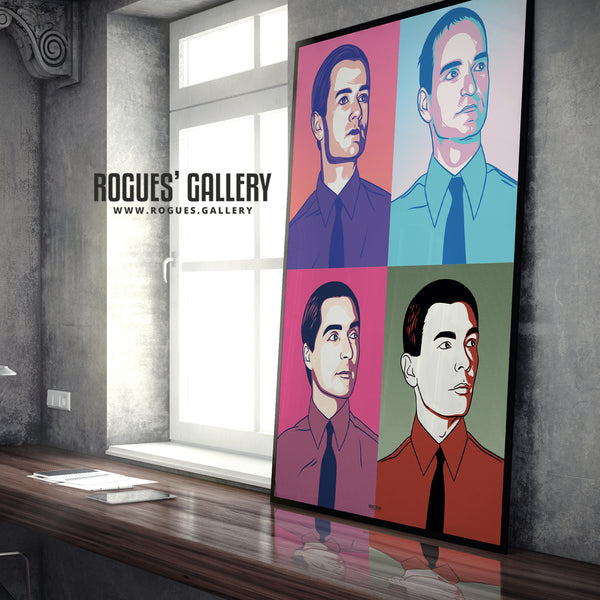 Kraftwerk: Pop Art 3 - A3, A1 & A0 Prints