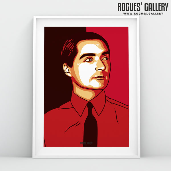 Kraftwerk: Florian, Ralf, Karl & Wolfgang - Icon A3, A1 & A0 Prints