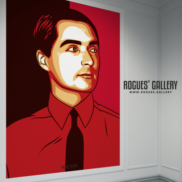 Kraftwerk: Florian, Ralf, Karl & Wolfgang - Icon A3, A1 & A0 Prints