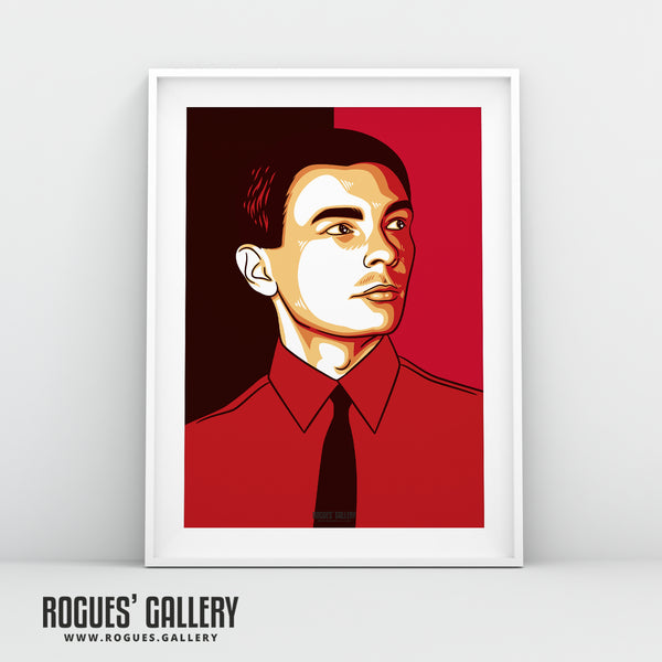 Kraftwerk: Florian, Ralf, Karl & Wolfgang - Icon A3, A1 & A0 Prints