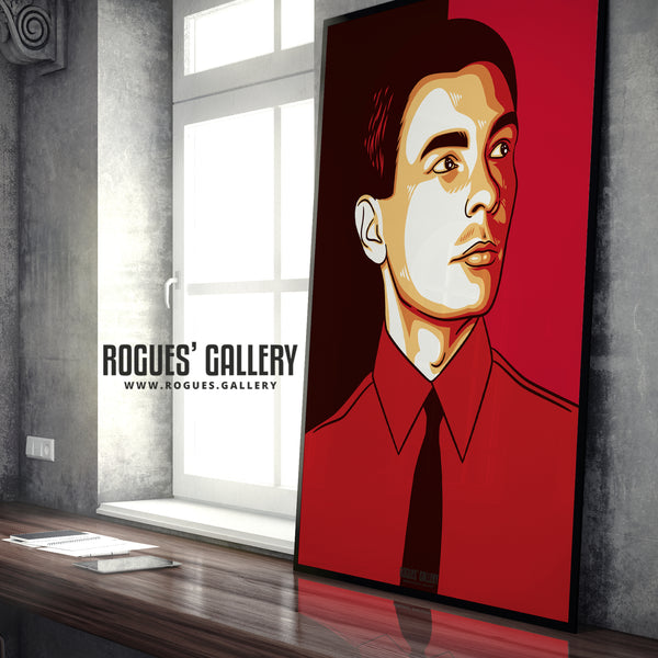 Kraftwerk: Florian, Ralf, Karl & Wolfgang - Icon A3, A1 & A0 Prints