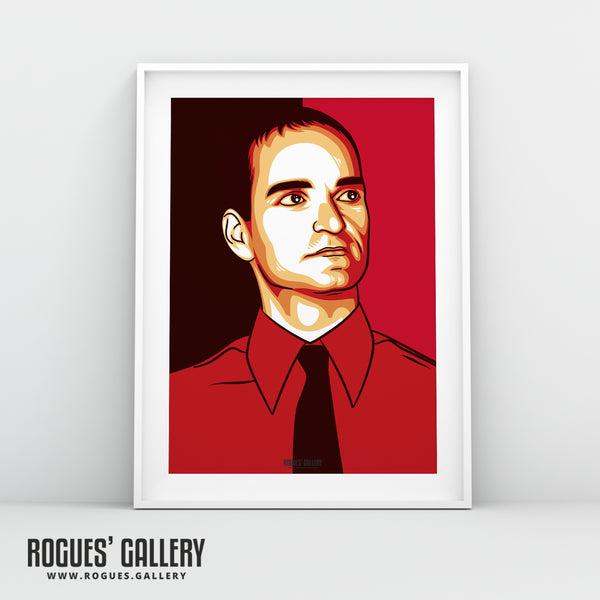Kraftwerk: Florian, Ralf, Karl & Wolfgang - Icon A3, A1 & A0 Prints
